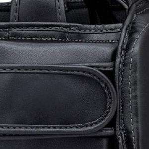 La garde principale protectrice légère faite sur commande réglable/cuir résistant a fait des gardes de tête de boxe - Product Image 6