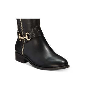 Stivali da equitazione alti fino al ginocchio Vigi da donna Thalia Sodi, neri, taglia 7 M - Product Image 3