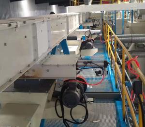 Hoge Kwaliteit Nieuwe <span class=keywords><strong>Redler</strong></span> Helling Sleep Ketting Schraper Transportband Voor Voedermolen Machine Roestvrij Staal 40 Ton/H Capaciteit - Product Image 4