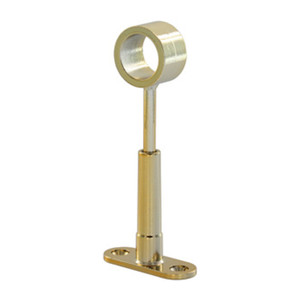 Reggitubo Centrale Regolabile per Tubo Tondo in Ottone da 30 mm - Product Image 1