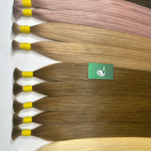 Extensiones de Cabello Humano al por Mayor, 100% Natural, Virgen, en Colores Naturales, de Alta Calidad - Product Image 4