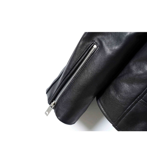 Chaqueta de Cuero de Diseño Nuevo, Transpirable, al por Mayor, Totalmente Personalizable, Chaqueta de Cuero para Mujer a la Moda - Product Image 2