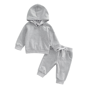 Children <strong>Clothes</strong> <strong>Kids</strong> Tracksuit 2 Two Piece Sweat Suit Set Pullover Hoodies Sweatshirts Jogger Suit