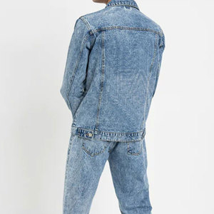 Veste en jean de qualité supérieure pour hommes Vêtements d'extérieur à la mode pour toutes les saisons, conceptions personnalisées en gros - Product Image 4