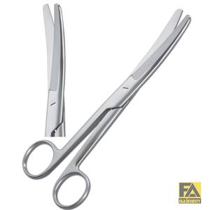 Doyen ใช้ในการผ่าตัดกรรไกร (ทื่อ/ทื่อโค้ง) - Product Image 1