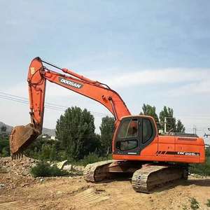 Excavadora Usada Doosan DX300, Excavadora Mecánica Grande Original Doosan DX300, 30 Toneladas de Equipo de Construcción en Stock, Económica - Product Image 2