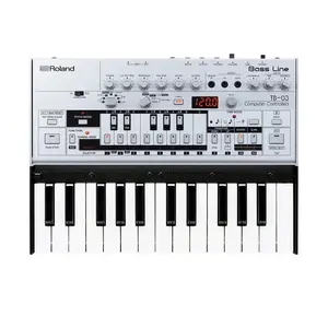 Pengiriman cepat butik Rolands TB-03 Bassline Synthesizer