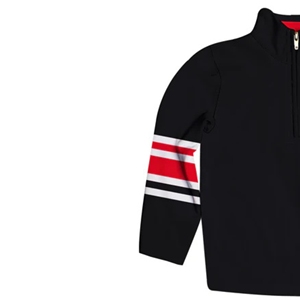 Chaqueta Bomber de Lona con Capucha y Cierre de Cremallera de un Cuarto, Unisex, de la Universidad Clark Atlanta, con Diseño de Panteras en la Parte Delantera, Ropa Universitaria Personalizada, Primavera - Product Image 3