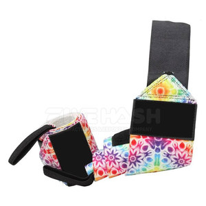 High Quality Adjustable Durable Wrist Support With Spring Anti-Slip Gym Wrist Weightlifting Wraps - Product Image 4