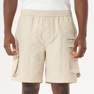 Utility Multifunction Mens Shorts Supplier Custom Design Multiple Pocket Streetwear Cargo Shorts for MenDDP shipping - Product Image 1