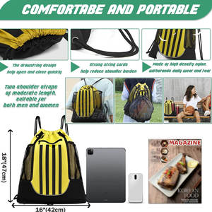 Panier personnalisé sac à dos pour l'école sac à dos pour les sports de plein air décontracté Pro basket-ball football ballon équipe sport sac à dos - Product Image 5