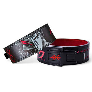 Cinturón de cuero de gimnasio pesado personalizado de alta calidad para levantamiento de pesas y entrenamiento de potencia Protección de cuero Premium para deportes - Product Image 3