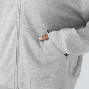 Sweatshirts pour femmes à épaules tombantes doux avec détail nœud, sweat-shirts tendance pour un usage décontracté, sweat-shirts tendance streetwear - Product Image 4