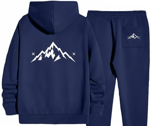 Chándal de invierno de moda | Diseño personalizado | Sólido con capucha | 100% algodón antibacteriano transpirable | Cómodo uso diario - Product Image 4