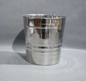 Tinas clásicas de bebidas aisladas de acero inoxidable, duraderas, resistentes al óxido para mantener las bebidas frías y heladas, reuniones familiares deportivas - Product Image 2