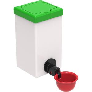 Bebedero para aves de corral, con depósito de 1 l, de la marca - Product Image 1