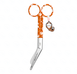 Tijera de vendaje de enfermera con diseño personalizado de encanto de estetoscopio disponible - Product Image 5