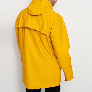 เสื้อกันลมกันฝนคุณภาพสูงราคาถูก ดีไซน์สบายตามสั่ง แฟชั่นล่าสุดสำหรับผู้ชาย - Product Image 2