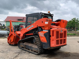 Chargeuse sur chenilles compacte Kubota SVL 75-2 Topcat SSFM81 - Product Image 5