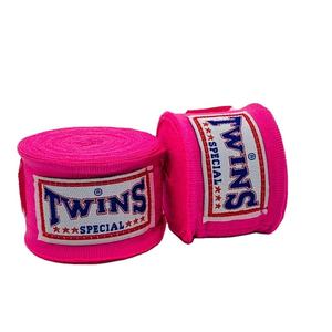 Envolturas de mano de boxeo MMA de algodón con estampado personalizado de alta calidad para entrenamiento físico, envolturas de mano de boxeo - Product Image 3