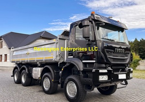 Camion benne Iveco Trakker 450 6x4 d'occasion 2015, capacité 41t, moteur diesel, transport lourd, camion benne basculante à conduite à gauche - Product Image 2