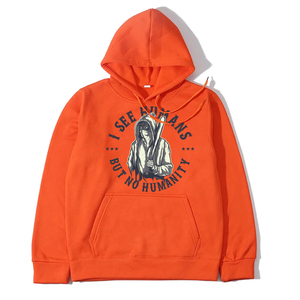 2026 100% Cotton Zipper-<b>Up</b> Oversized Eco-Friendly Winter Men's Silk Screen Printed Hoodie OEM Wholesale Custom Apparel BD - Product Image 6
