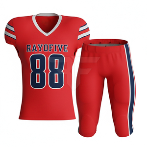 Uniforme de Fútbol Americano 2026 al Mejor Precio, Pantalón Corto 100% Poliéster, Transpirable, de Secado Rápido, Antibacterial, Alta Calidad, para Todos los Deportes - Product Image 3