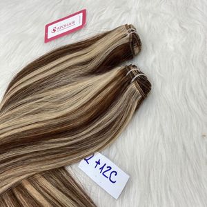 วิกต่อผมมนุษย์สีพิเศษไม่พันกันไม่พันกันไม่หลุดร่วง - Product Image 3