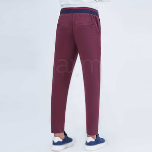 Pakistan Made Low Price Solid Color Men <b>Trouser</b> High Quality Comfortable Men Casual <b>Trouser</b> - Product Image 4