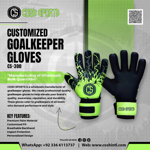 Guantes de Portero Profesionales para Exteriores, Diseño Eléctrico Neón Lima, Transpirables, Ajustables, Palma de Látex de Alto Agarre, Corte Híbrido - Product Image 6