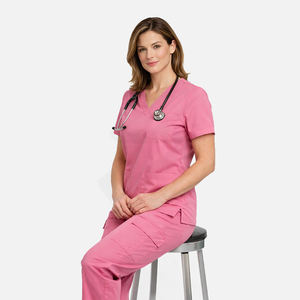 Conjunto de Uniforme Médico para Mujer, Uniforme de Enfermera Personalizado, Tela Transpirable, Proveedor Mayorista OEM - Product Image 5