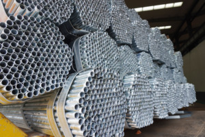 Tuyau en acier galvanisé rond exceptionnel à haute résistance, avec couche de zinc, pour les structures des centres de distribution logistique en <span class=keywords><strong>Finlande</strong></span> - Product Image 3