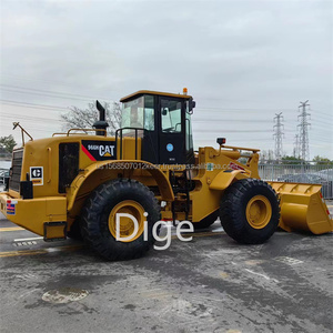 รถตักล้อ CAT966H ระบบไฮดรอลิกแบบมือสองของหนอนผีเสื้อ - Product Image 3