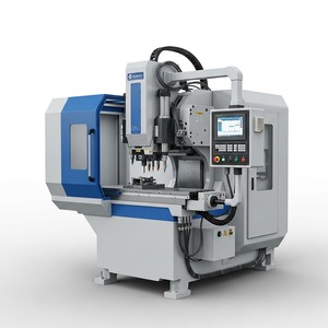 Machine de poinçonnage hydraulique CNC à haut rendement avec moteur et pompe pour une production de tôles précise et efficace - Product Image 6