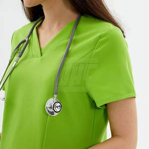 Uniforme de Enfermería para Mujer, Conjunto de Uniforme Médico Elegante y Cómodo para Turnos Largos, Hospital, Clínica y Trabajo de Atención - Product Image 4