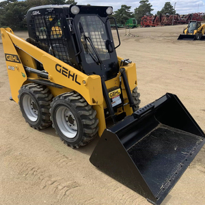 2024 Gehl R105 Minicargadora Cargadora de ruedas Cargadora frontal usada Accesorios de cubo Motor Yanmar 60KW Garantía de 2 años Huade - Product Image 1