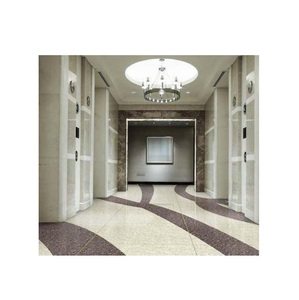 Carreaux vitrifiés émaillés polis Carreaux de sol ivoire couronne 80X80 CM pour la décoration de sol de la maison et de l'hôtel à un prix abordable - Product Image 1