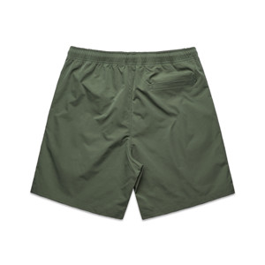 Men's Custom Design Solid Color Training <b>Shorts</b> with Side Pockets Lightweight Breathable Fabric Quick Dry & Eco-Friendly - Product Image 2
