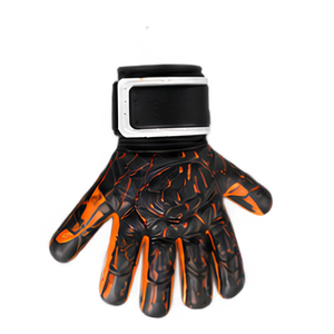 Guantes de Portero de Fútbol de Látex con Agarre Fuerte, Cierre de Gancho y Bucle en los Dedos, Alta Adherencia, Duraderos, Venta al Por Mayor, OEM - Product Image 5