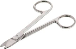 Agrafeuse manuelle de peau de ciseaux d'acier inoxydable de norme allemande de couronne et instrument chirurgical pour l'usage clinique - Product Image 5