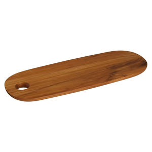 Plato de madera hecho a mano de la mejor calidad personalizable con mango, vajilla, herramienta de cocina para mostrar alimentos, forma personalizada - Product Image 5