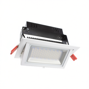 FURORE 46W Lámparas de techo rectangulares direccionables blancas - Product Image 2