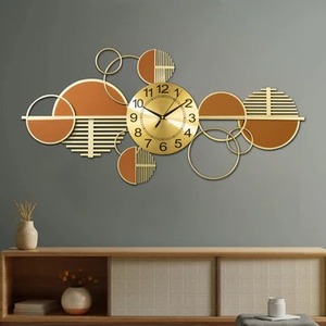 Sculpture murale en métal artistique, design inspirant, accent de décoration pour la maison, ajoute du charme au salon, à la chambre ou aux espaces de bureau - Product Image 2