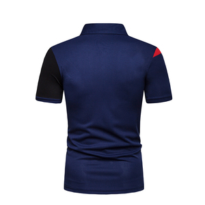 OEM y ODM para hombres para polo con diseño de costura de moda serigrafía de alta calidad personalizada al por mayor - Product Image 2