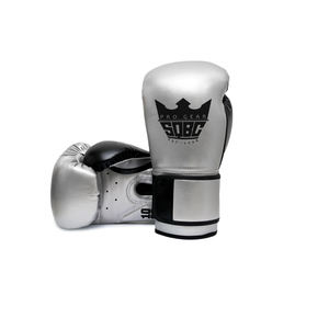 Gants de combat MMA (cuir PU) pour le grappin Muay Thai Training-Respirant Protection UV Tailles 8oz-16oz Vente en gros - Product Image 1