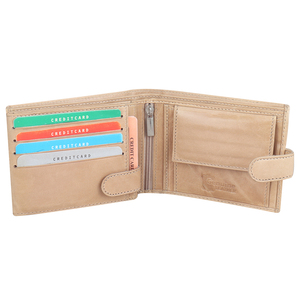 MEN'S <b>LEATHER</b> <b>WALLET</b> - Product Image 1