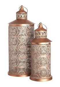 Elegante linterna de metal decorativa adecuada para bodas, aniversarios de Ramadán Eid y uso festivo cultural - Product Image 6