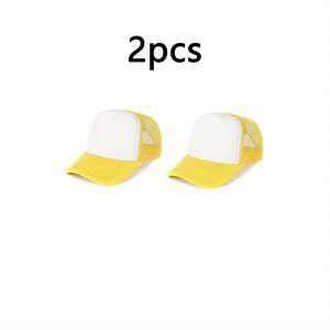 หมวกเบสบอลตาข่ายระบายอากาศสำหรับชายและหญิงดีไซน์ - Product Image 6