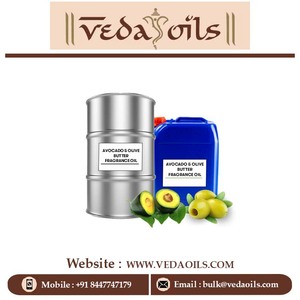 Huile parfumée au beurre d'avocat et d'olive - Product Image 3