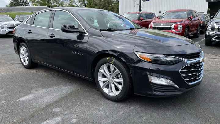 2023 Chevrolet Malibu with Rear Camera Left Steering Leather Seats an Option